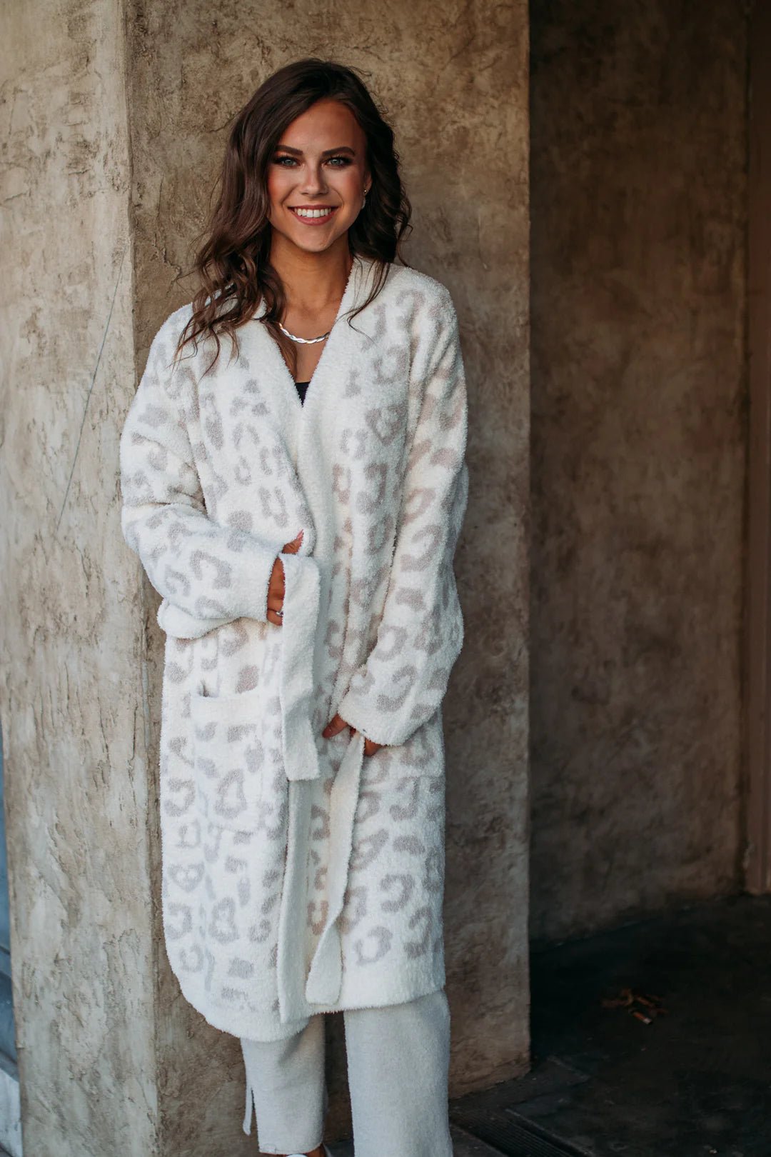 BITW Robe in Cream Stone - obligato