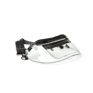 Black Clear Stadium Bag - obligato