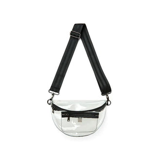 Black Clear Stadium Bag - obligato