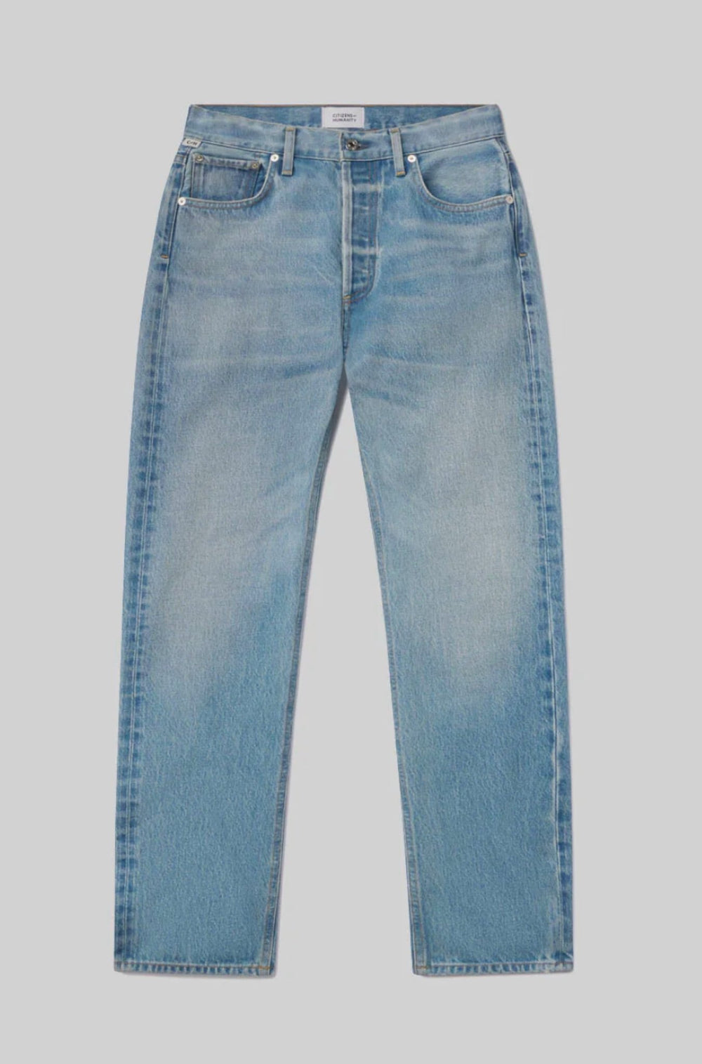 Blaine High Rise Straight Jean - obligato
