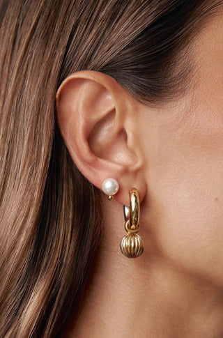 'BLANCHE' Earrings - obligato