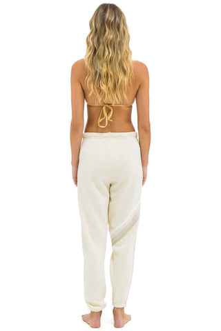 Blaze Sweatpants in Vintage White - obligato