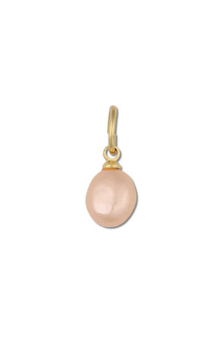 Blush Cloud Pearl Charm - obligato