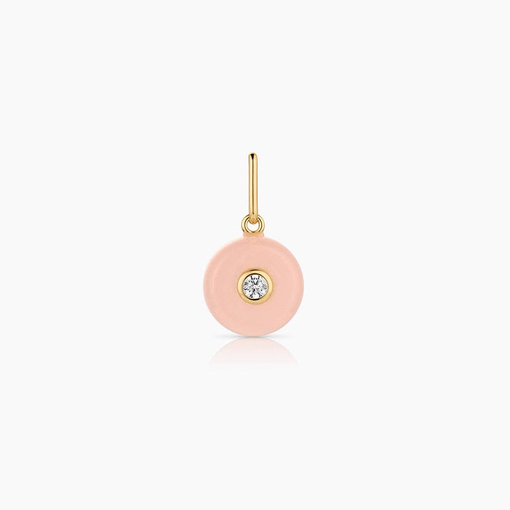 Bon Bon Pink Jade Charm - obligato