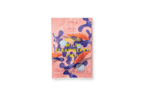 BONBON Sour Wild Strawberry Fish – 14/5.2 oz – Swedish Candy - obligato