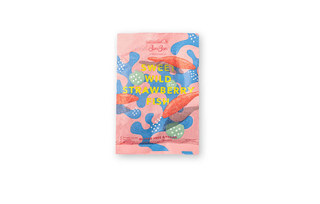 BONBON Sweet Wild Strawberry Fish – 14/5.2 oz Swedish Candy - obligato