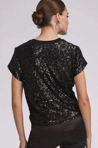 Bora Sequin Top - obligato