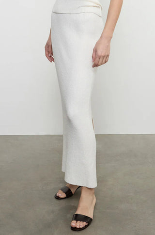 Boucle Knit Skirt - obligato