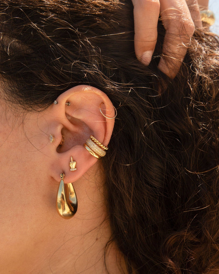 Boy Bye Stud Earrings - obligato