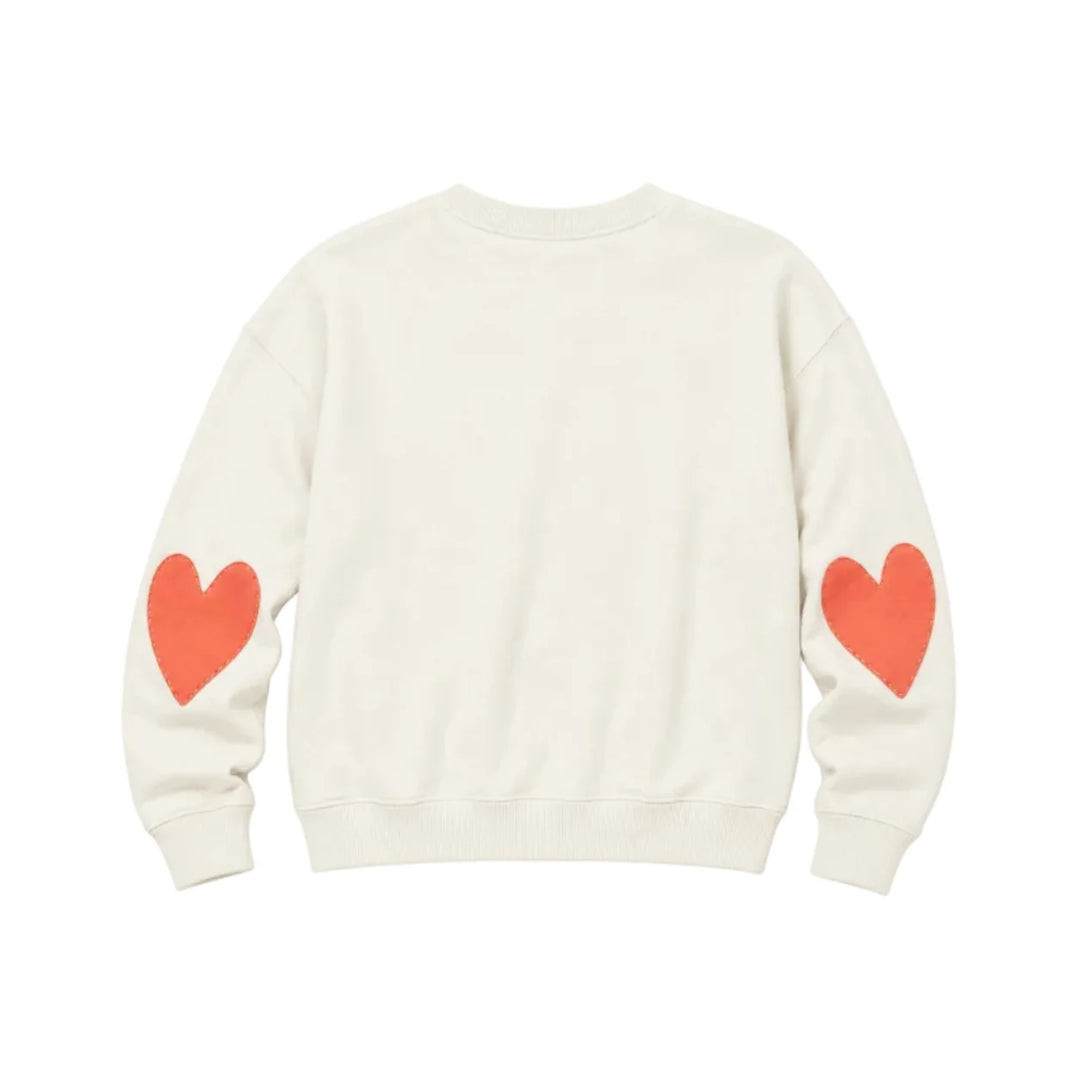 Ex-Boyfriend Sweatshirtn in Oatmeal Heather