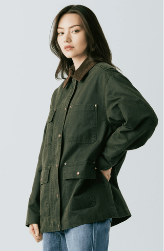 Breaking Camp Barn Jacket - obligato