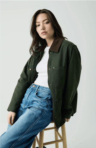 Breaking Camp Barn Jacket - obligato