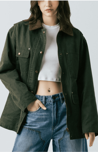 Breaking Camp Barn Jacket - obligato