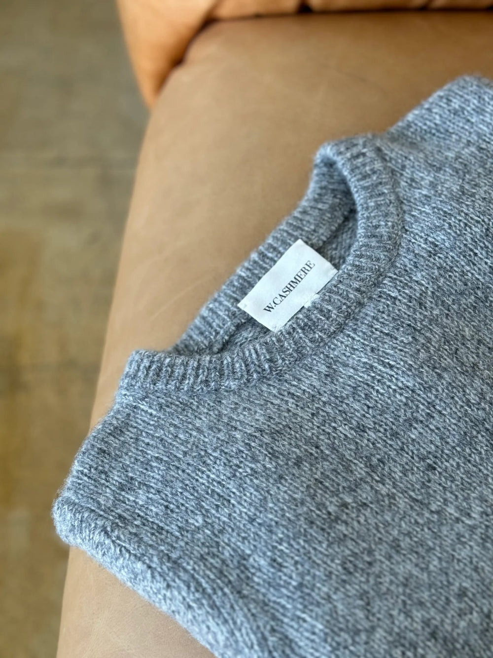 Brenda S/S Pulllover in Cloudy - obligato