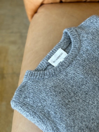 Brenda S/S Pulllover in Cloudy - obligato