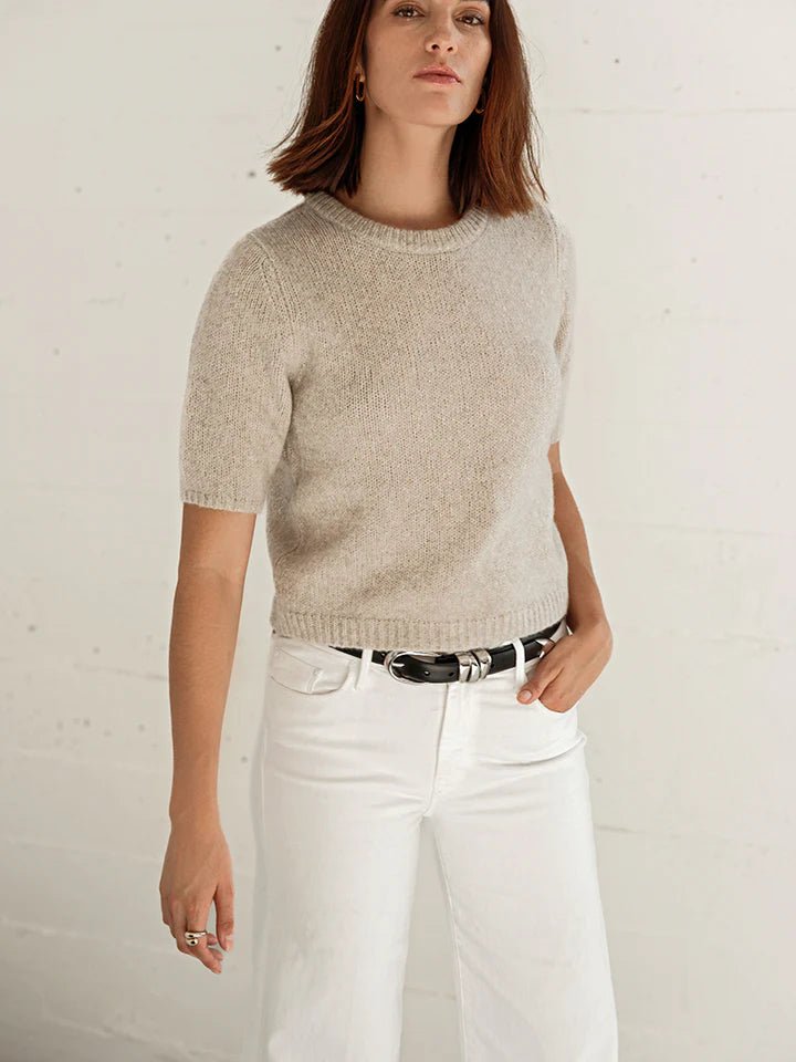 Brenda S/S Pullover - obligato