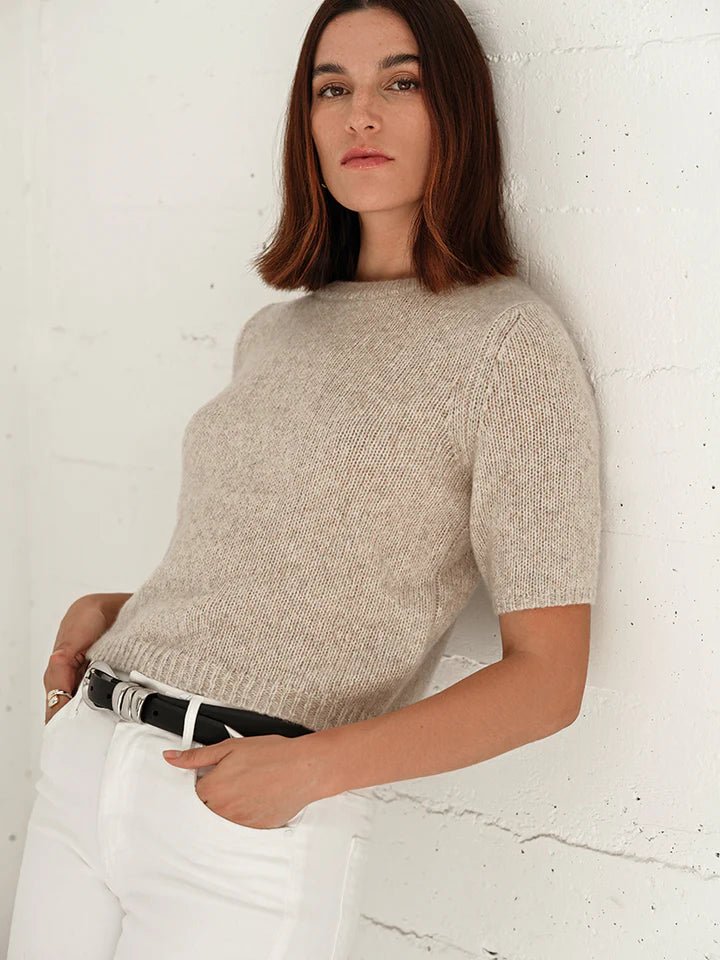 Brenda S/S Pullover - obligato