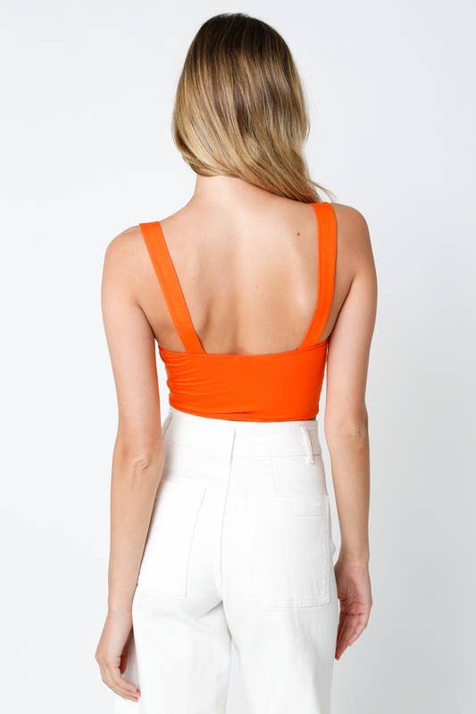 Briella Top in Orange / S - obligato
