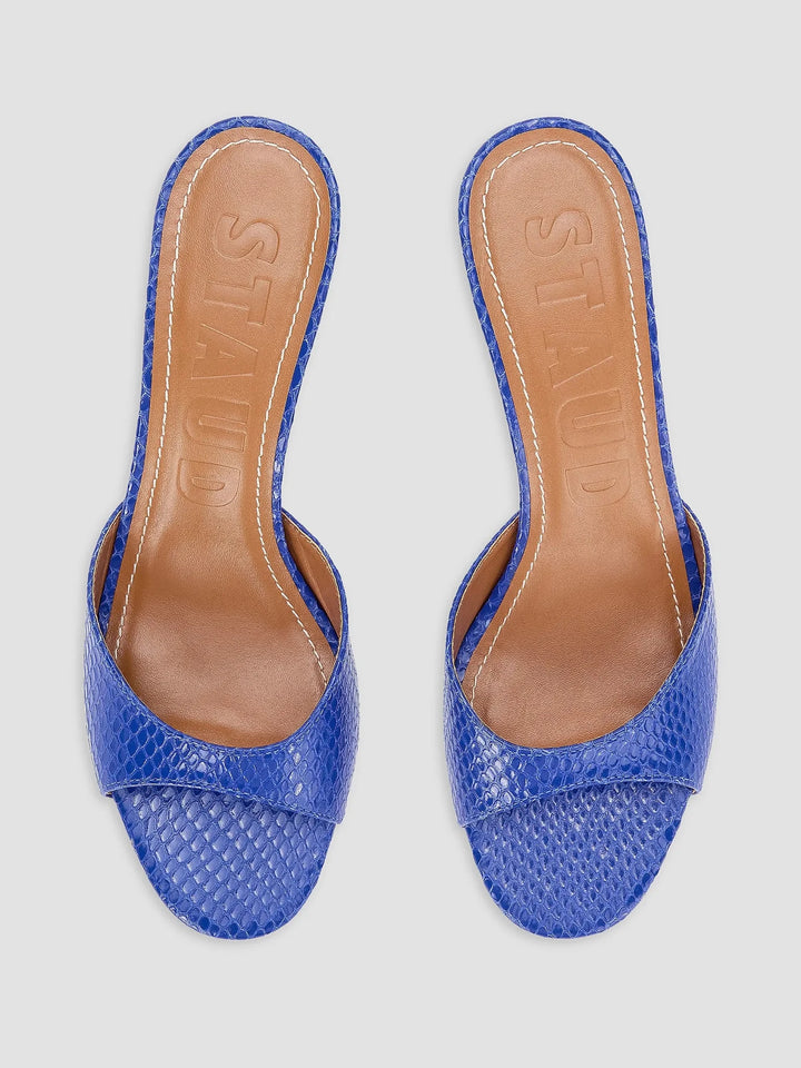 Brigitte Mule in Cobalt - obligato