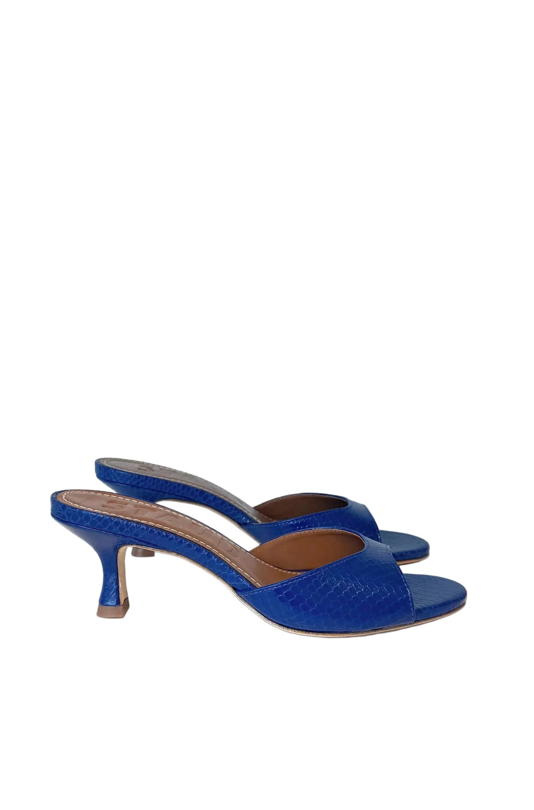 Brigitte Mule in Cobalt - obligato