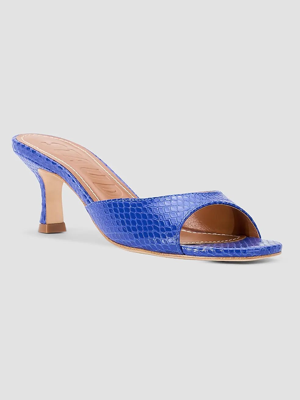 Brigitte Mule in Cobalt - obligato