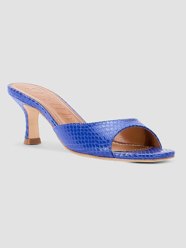 Brigitte Mule in Cobalt - obligato