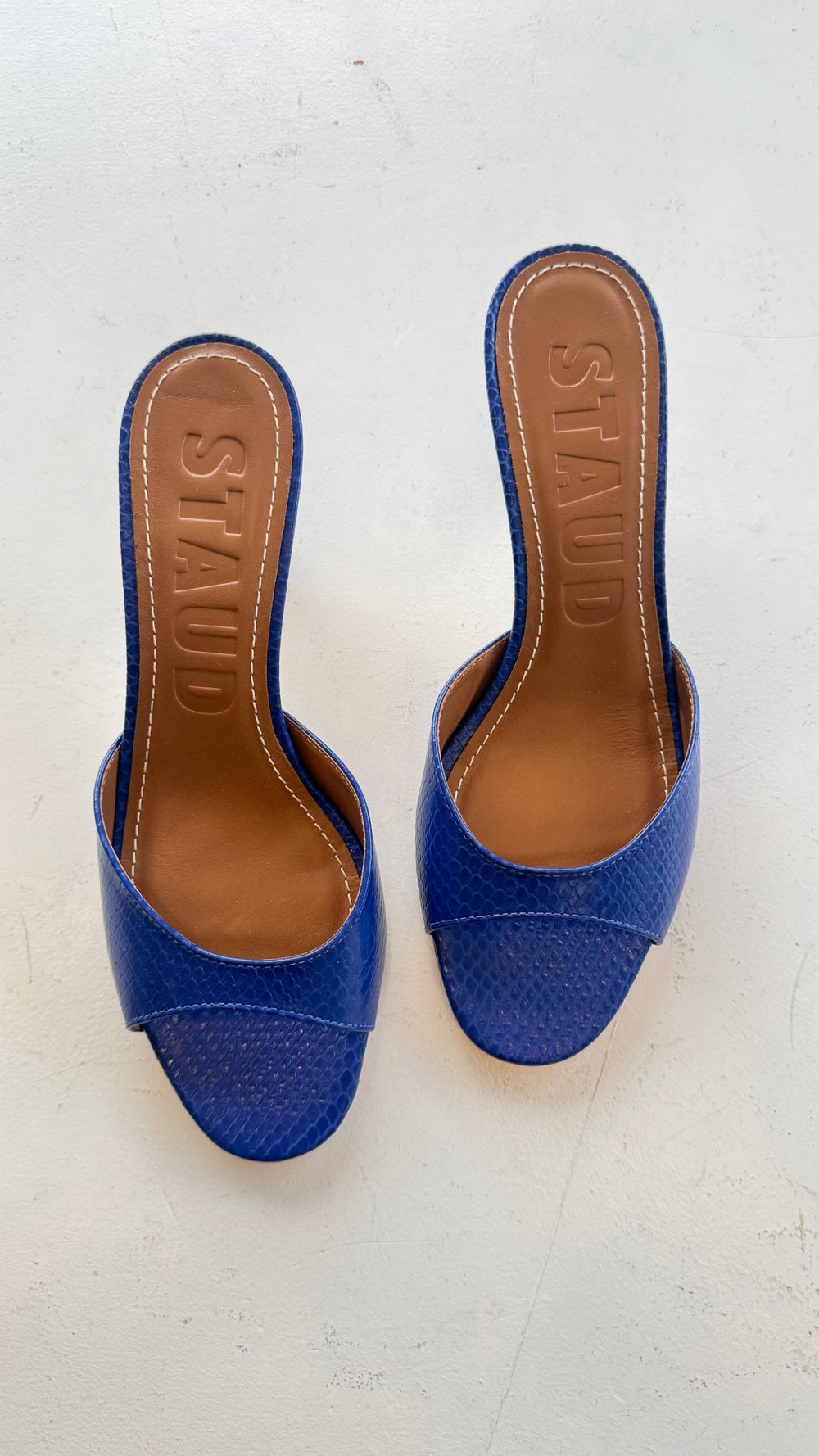Brigitte Mule in Cobalt - obligato
