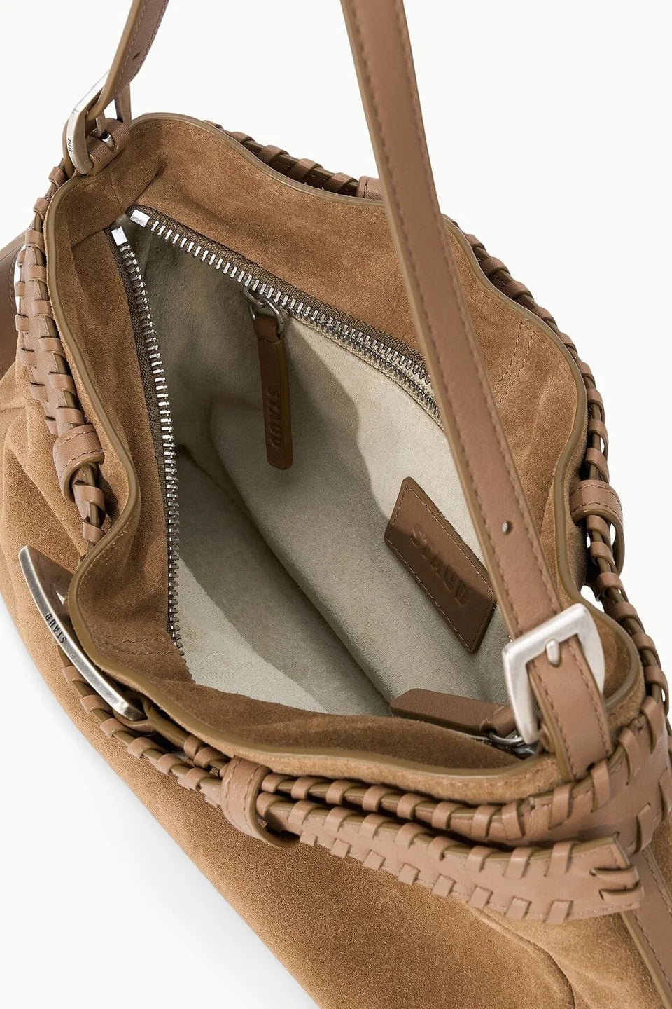 Brooklyn Shoulder Bag in Husk - obligato