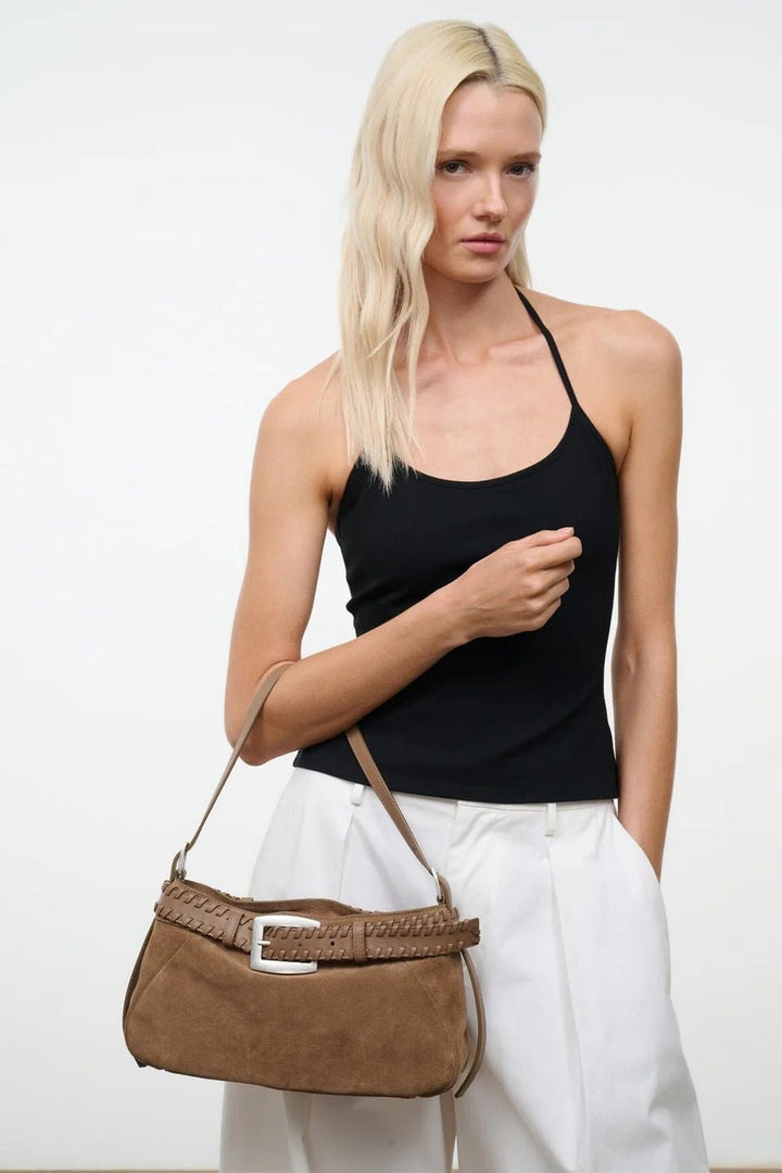 Brooklyn Shoulder Bag in Husk - obligato