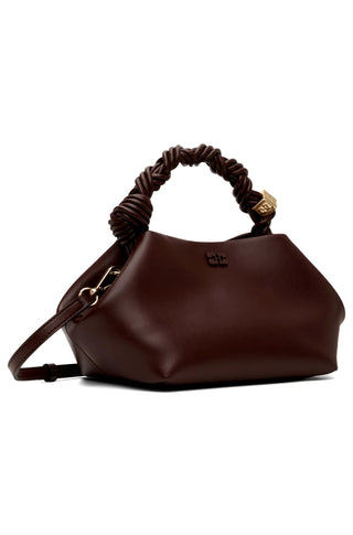 Brown Small GANNI Bou Bag - obligato