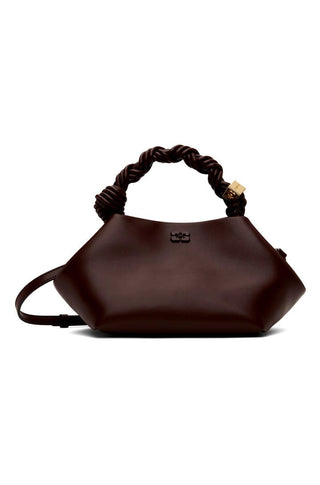 Brown Small GANNI Bou Bag - obligato