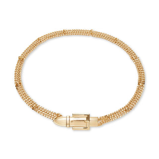 Buckle Chain Belt - obligato