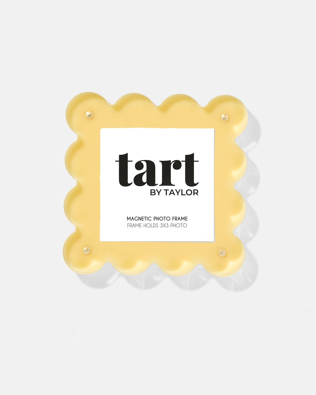 Butter Yellow Mini Acrylic Picture Frame - obligato