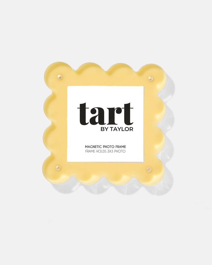 Butter Yellow Mini Acrylic Picture Frame - obligato