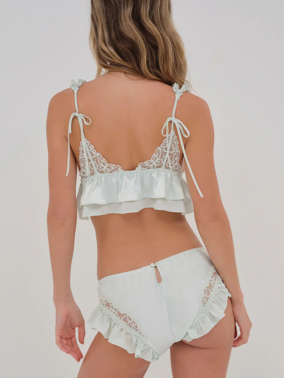 Butterfly Lace Panties - obligato