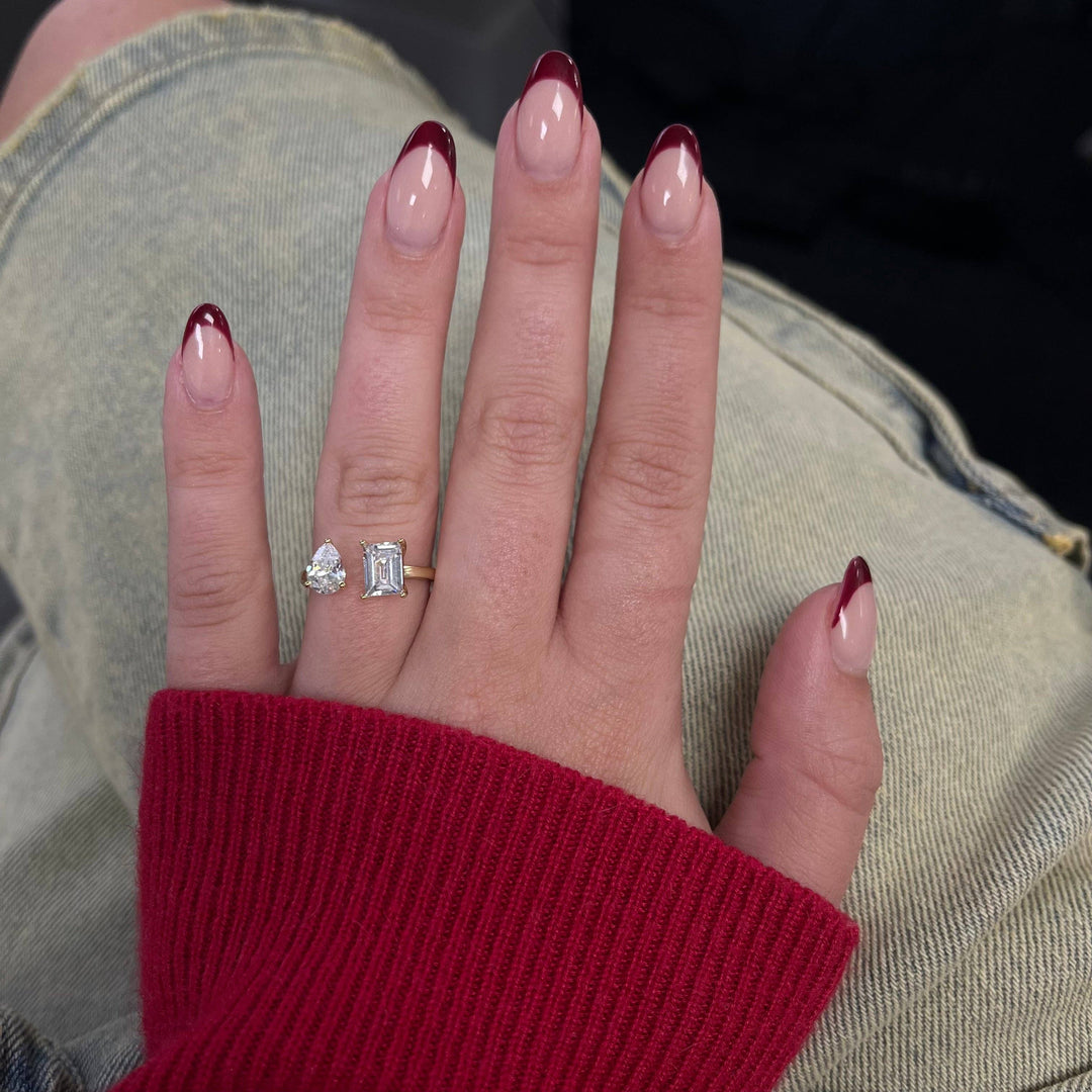 Toi et Moi Ring in Gold / 6