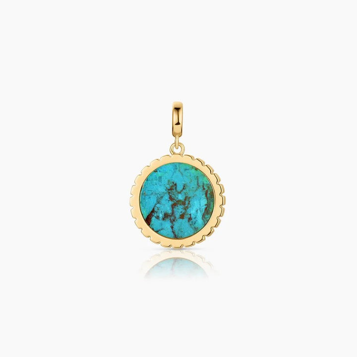 Cala Turquoise Bail Charm - obligato