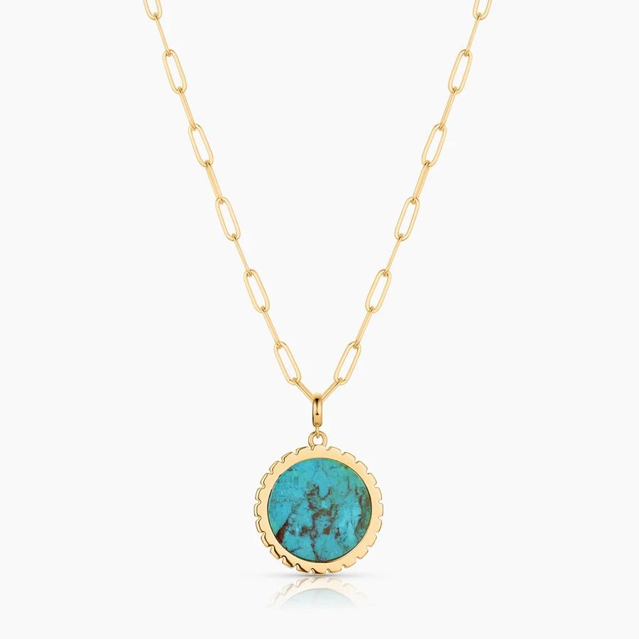Cala Turquoise Bail Charm - obligato