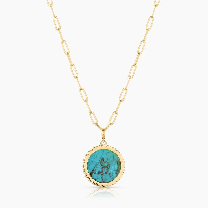 Cala Turquoise Bail Charm - obligato