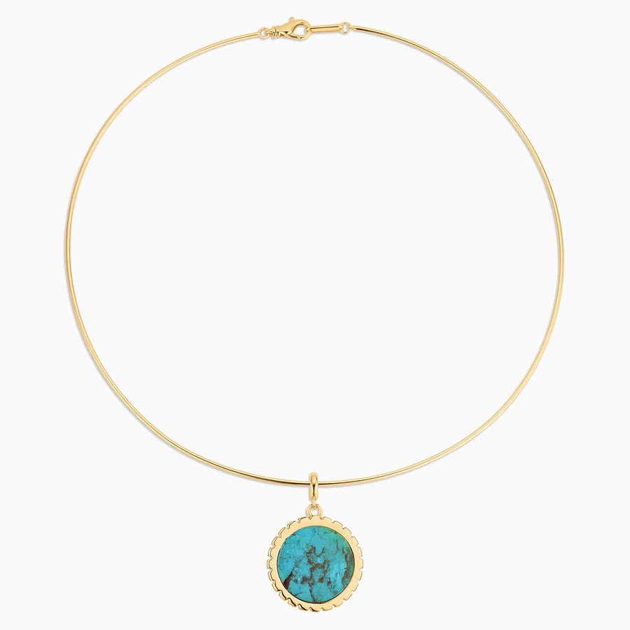 Cala Turquoise Bail Charm - obligato