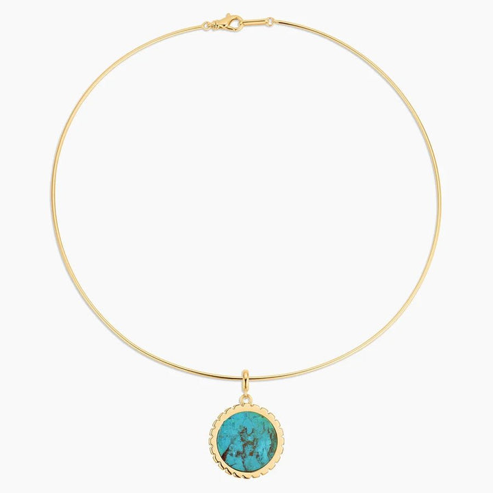 Cala Turquoise Bail Charm - obligato