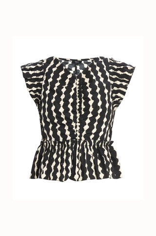 Cali Top in Painted Noir - obligato