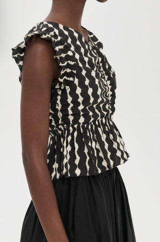 Cali Top in Painted Noir - obligato