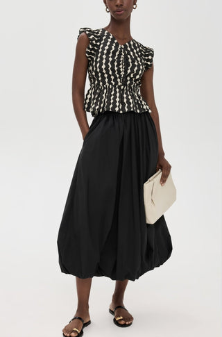Cali Top in Painted Noir - obligato