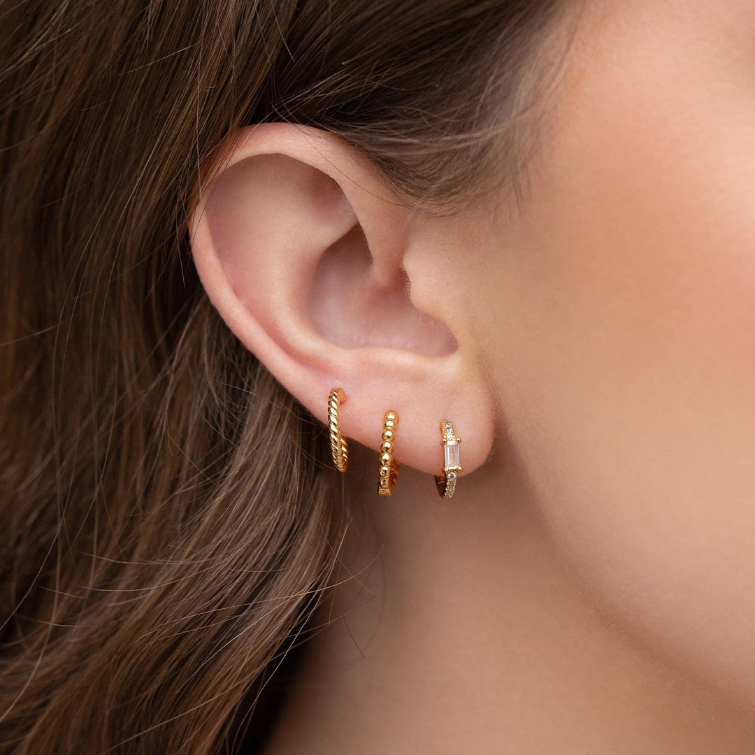 California Dreamin' Hoop Set: Gold - obligato