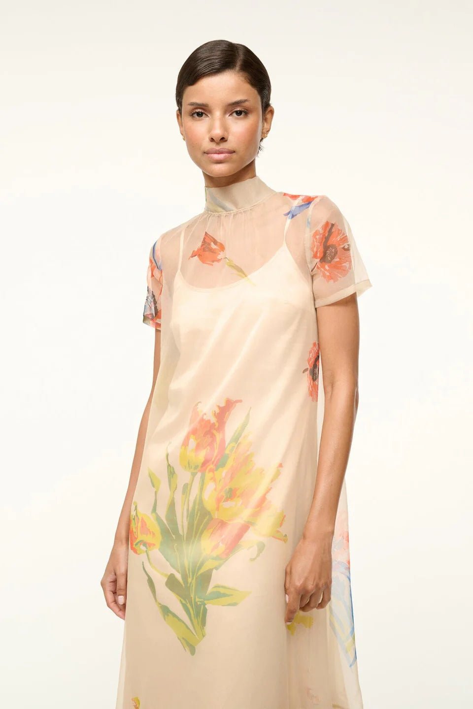 Calluna Dress Spring Day - obligato