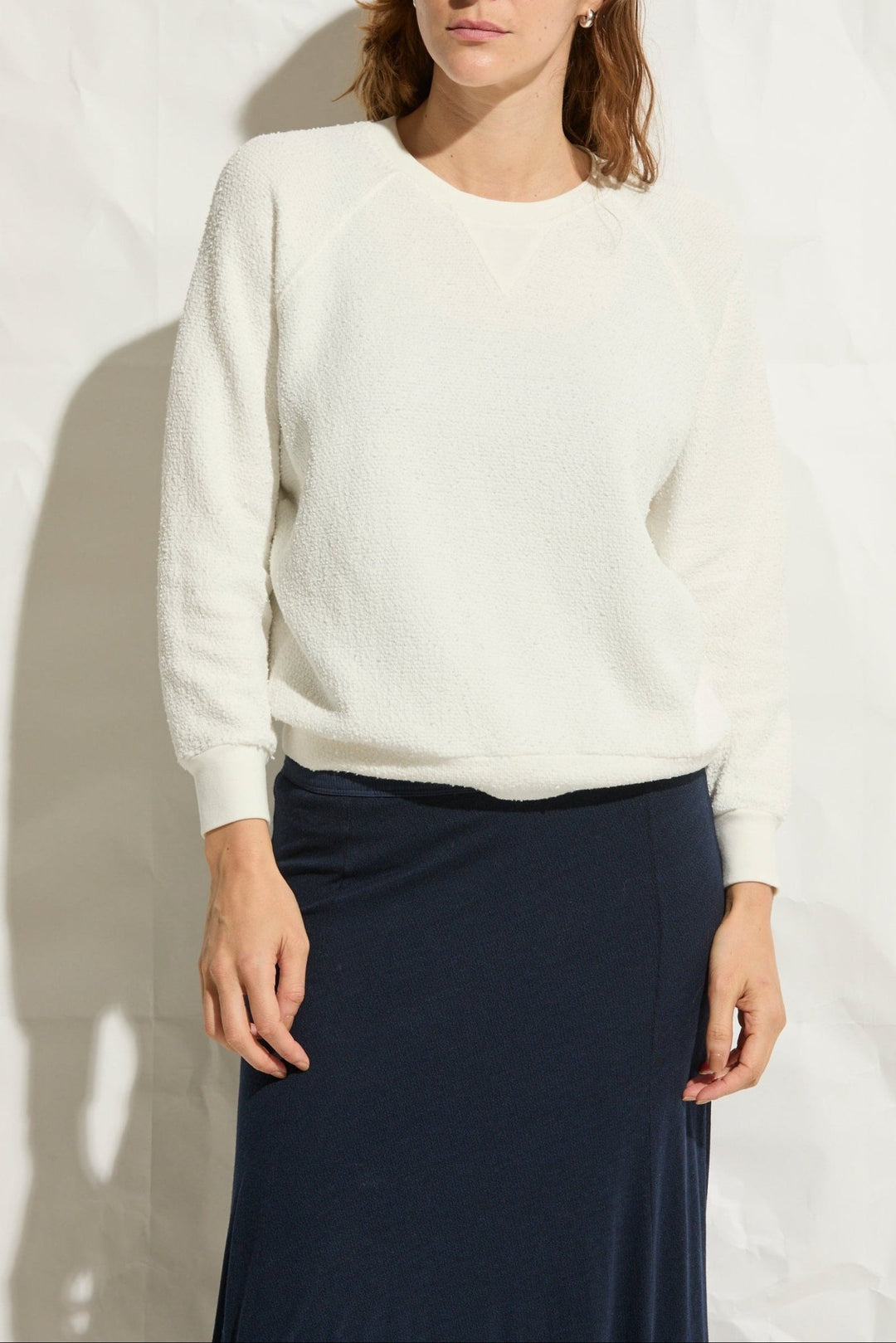 Camille Boucle Sweatshirt - obligato