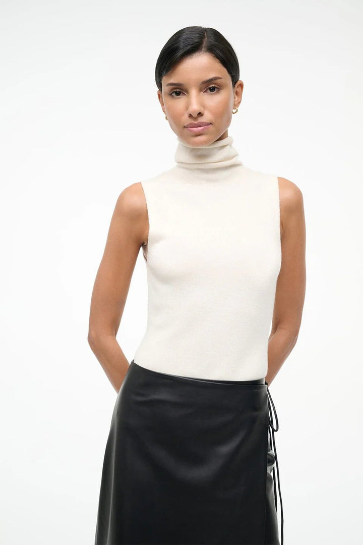 Canal Top in Ivory - obligato