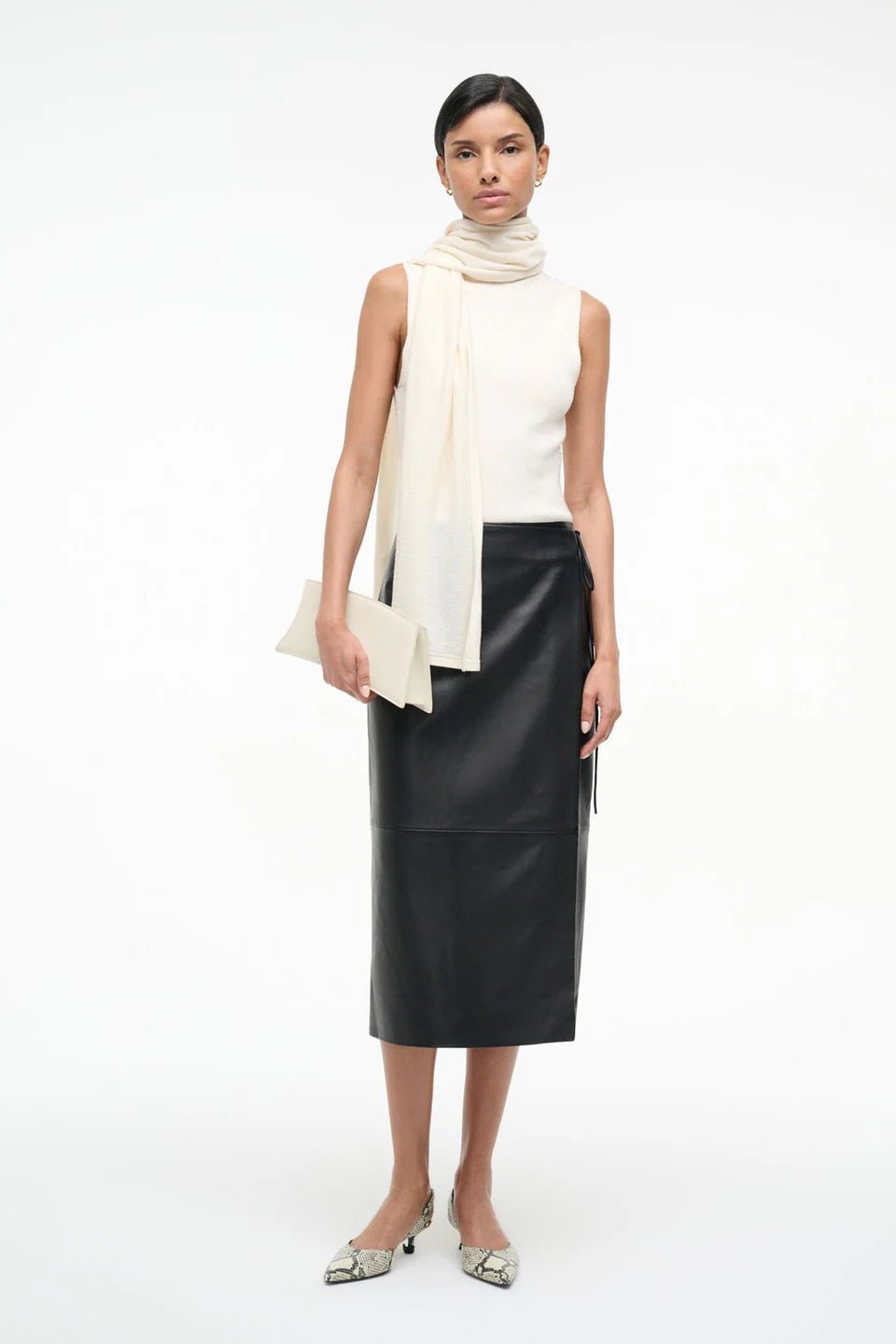 Canal Top in Ivory - obligato