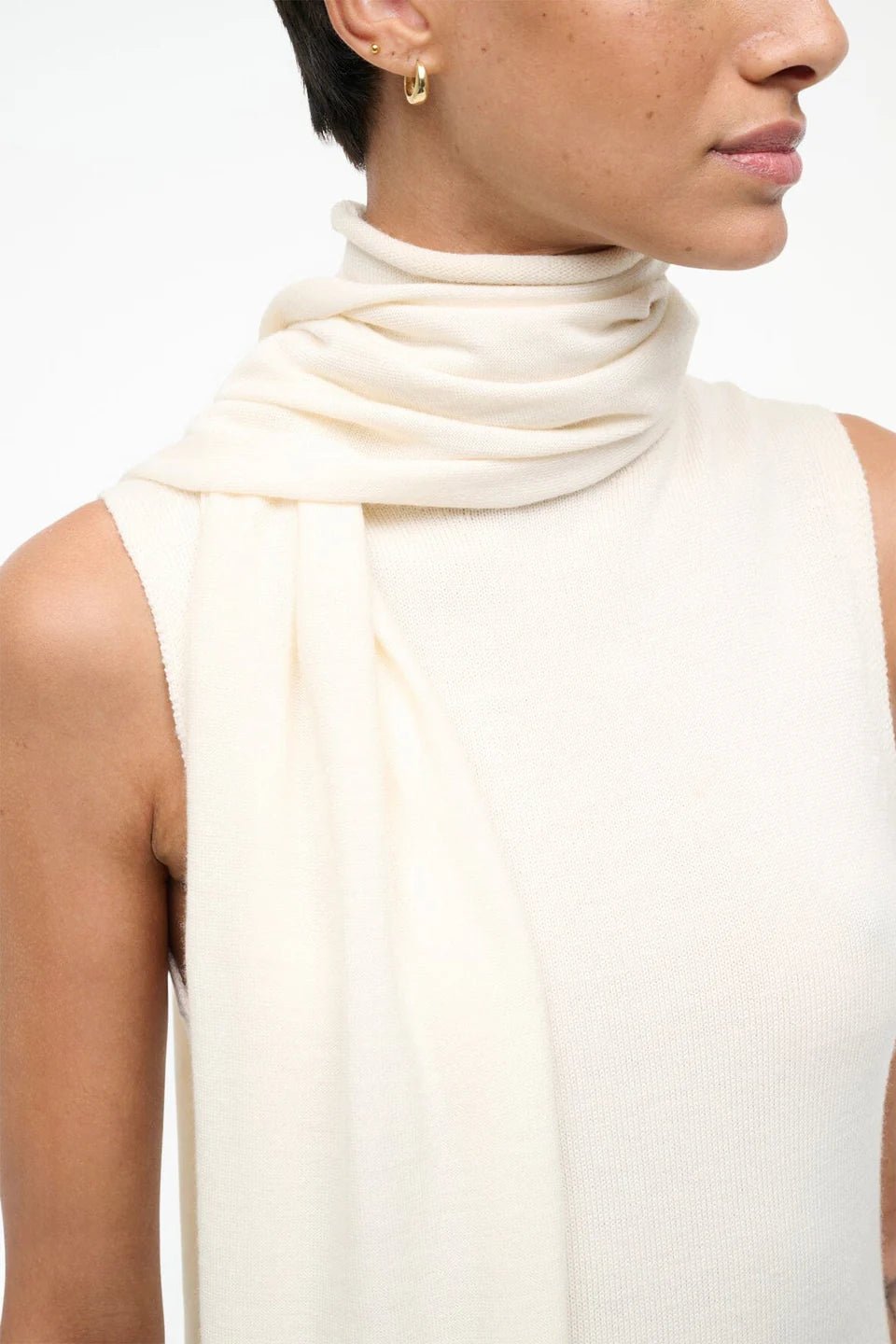 Canal Top in Ivory - obligato